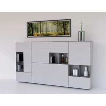 Barkast met open vakken FS243 Karat