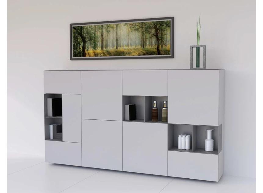 Barkast met open vakken FS243 Karat