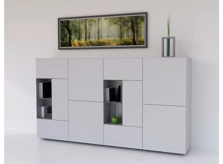 Barkast met open vakken FS242 Karat