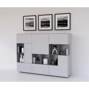 Barkast met open vakken FS185 Karat