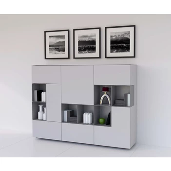 Barkast met open vakken FS185 Karat