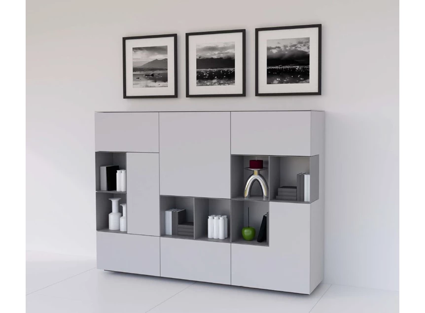 Barkast met open vakken FS185 Karat