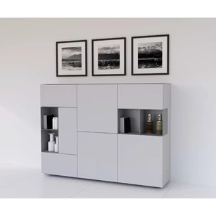 Barkast met open vakken FS184 Karat