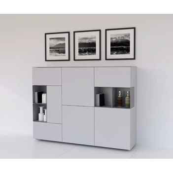 Barkast met open vakken FS184 Karat