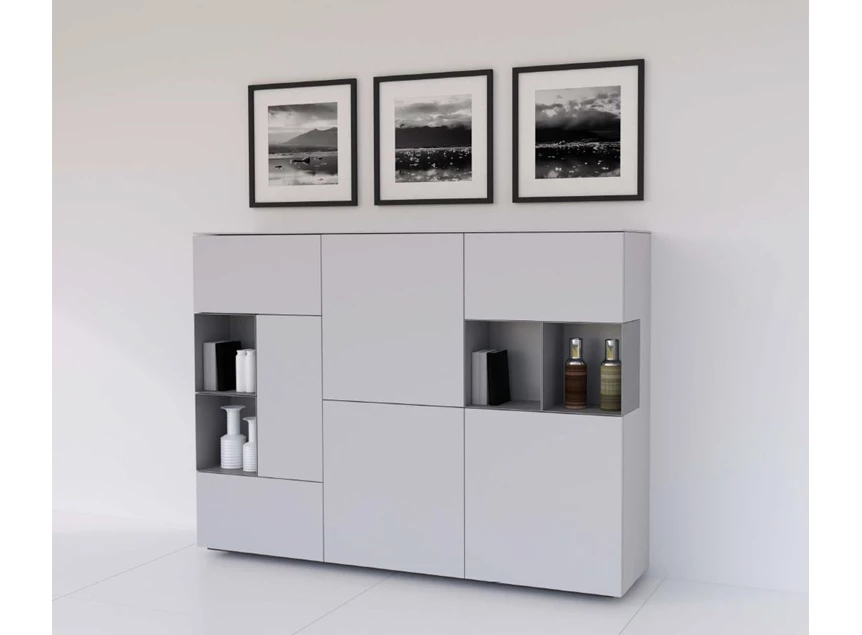 Barkast met open vakken FS184 Karat