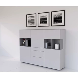 Barkast met open vakken FS183 Karat