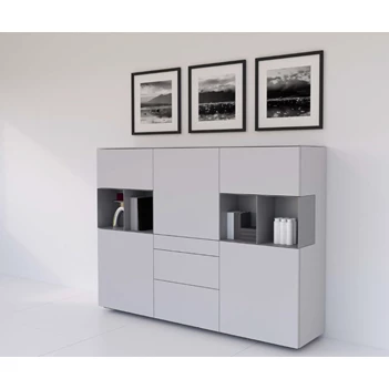 Barkast met open vakken FS183 Karat