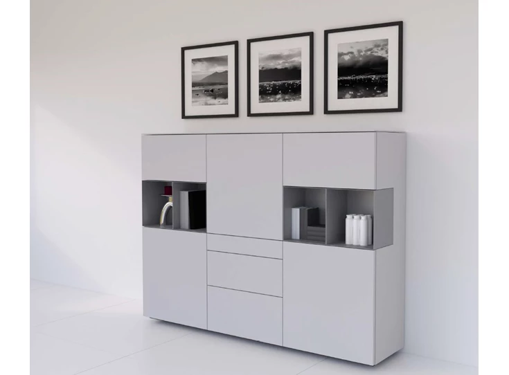 Barkast met open vakken FS183 Karat