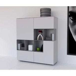 Barkast met open vakken FS125 Karat