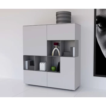 Barkast met open vakken FS125 Karat