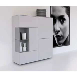 Barkast met open vakken FS124 Karat