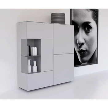 Barkast met open vakken FS124 Karat