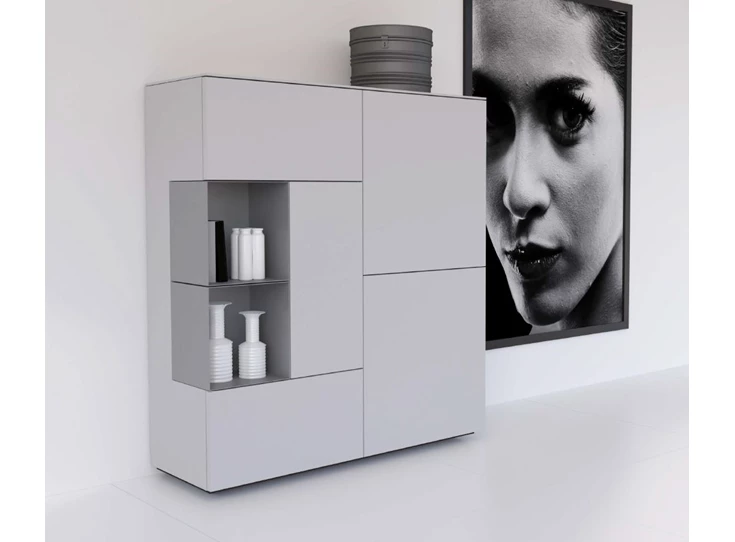 Barkast met open vakken FS124 Karat