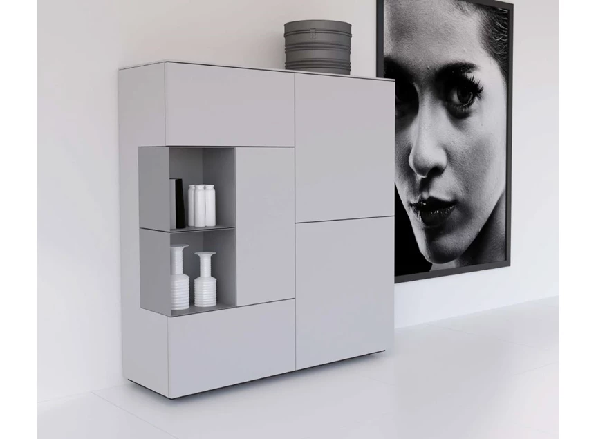 Barkast met open vakken FS124 Karat