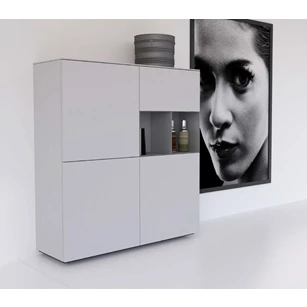 Barkast met open vakken FS123 Karat