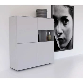 Barkast met open vakken FS123 Karat