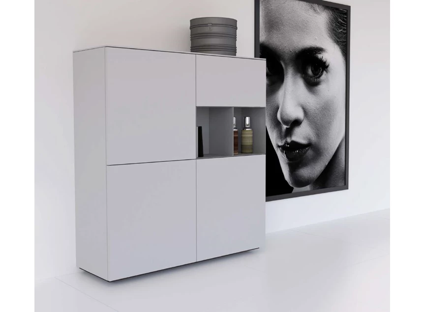 Barkast met open vakken FS123 Karat