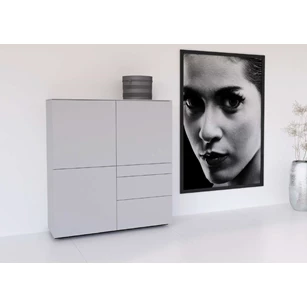 Barkast met gesloten front FW121 Karat