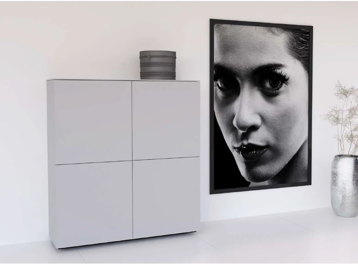 Barkast met gesloten front FW120 Karat