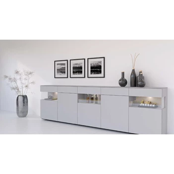 Dressoir met vitrines EWG302 Karat