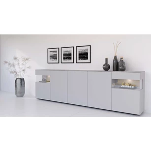 Dressoir met vitrines EWG301 Karat