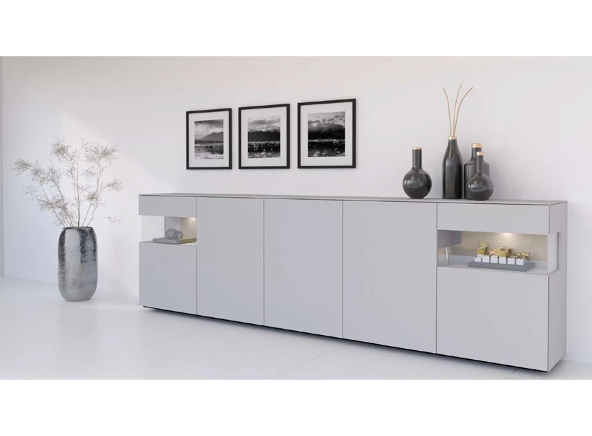 Dressoir met vitrines EWG301 Karat