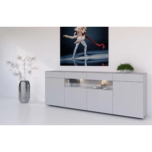Dressoir met vitrines EWG243 Karat