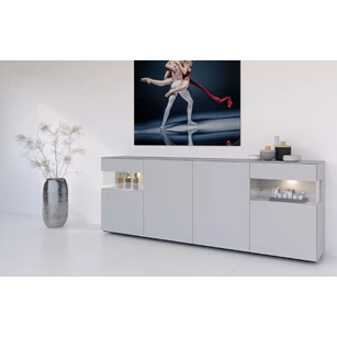 Dressoir met vitrines EWG242 Karat