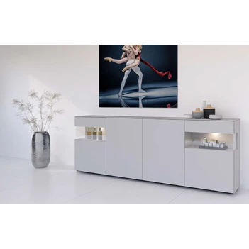 Dressoir met vitrines EWG242 Karat