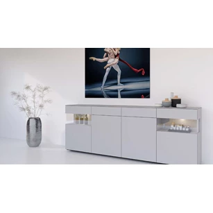 Dressoir met vitrines EWG241 Karat