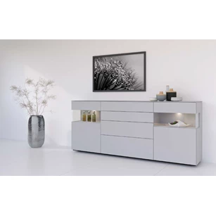 Dressoir met vitrines EWG211 Karat