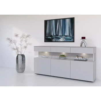 Dressoir met vitrines EWG185 Karat