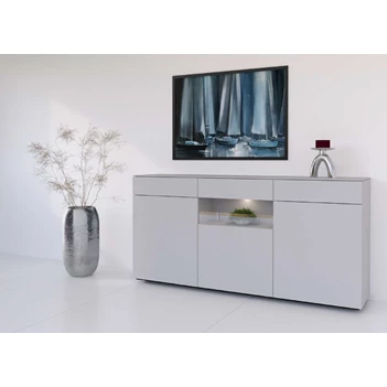 Dressoir met vitrines EWG184 Karat