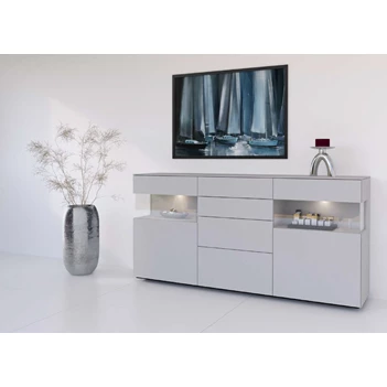 Dressoir met vitrines EWG182 Karat