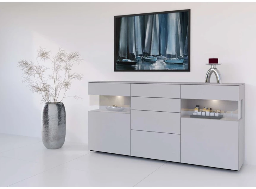 Dressoir met vitrines EWG182 Karat