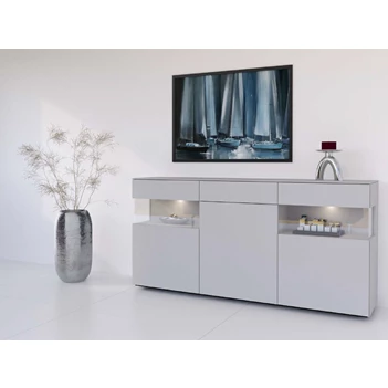 Dressoir met vitrines EWG181 Karat