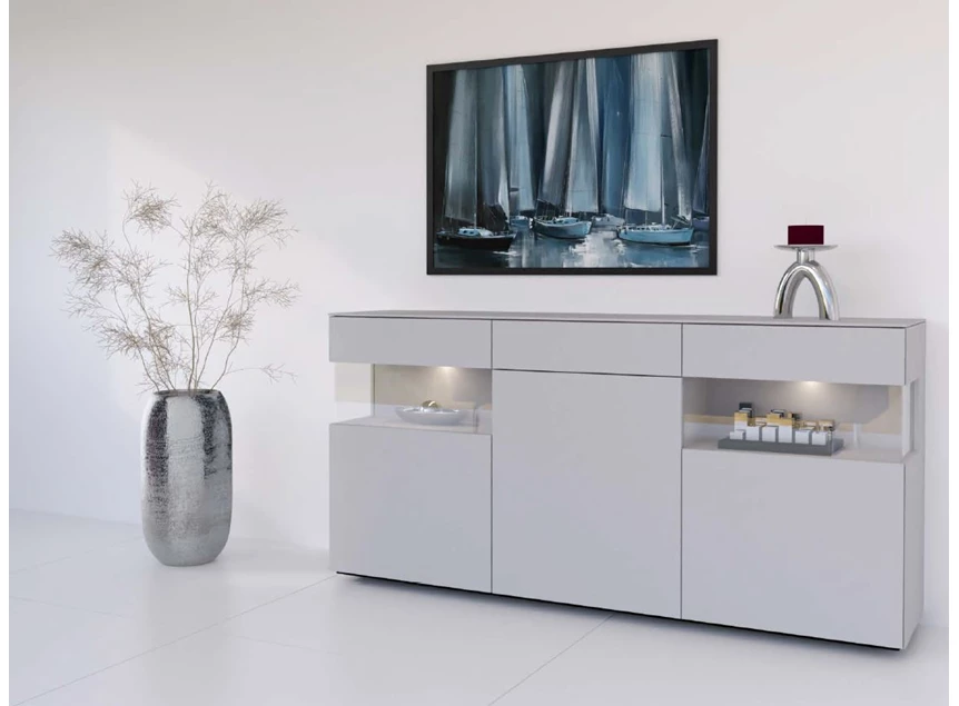 Dressoir met vitrines EWG181 Karat