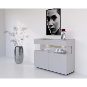 Dressoir met vitrines EWG122 Karat