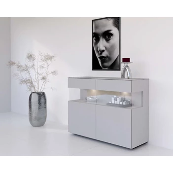 Dressoir met vitrines EWG122 Karat