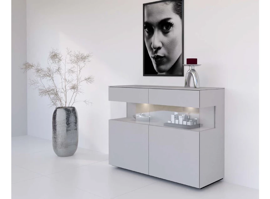 Dressoir met vitrines EWG122 Karat