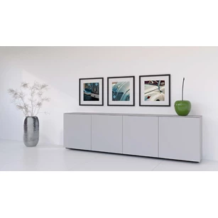 Lage dressoir met gesloten front DW240 Karat