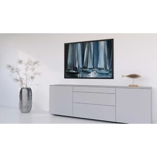 Lage dressoir met gesloten front DW210 Karat