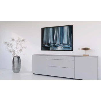 Lage dressoir met gesloten front DW210 Karat