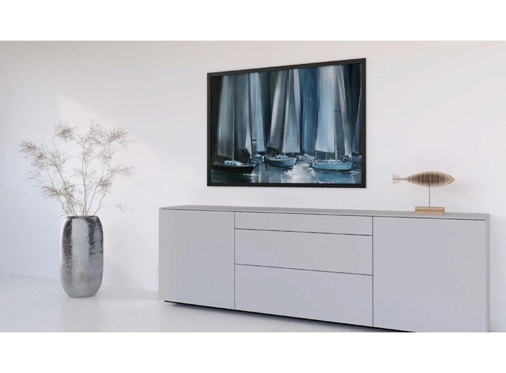 Lage dressoir met gesloten front DW210 Karat