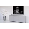 Lage dressoir met gesloten front DW184 Karat
