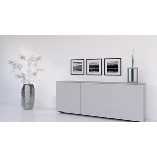 Lage dressoir met gesloten front DW180 Karat