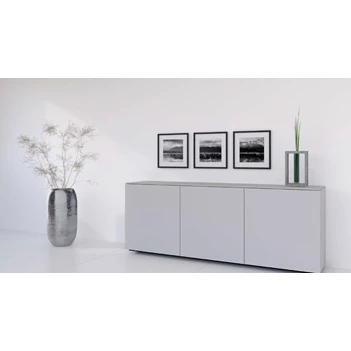 Lage dressoir met gesloten front DW180 Karat