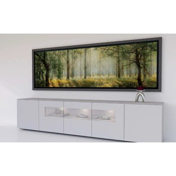 Lage dressoir met vitrine DG306 Karat