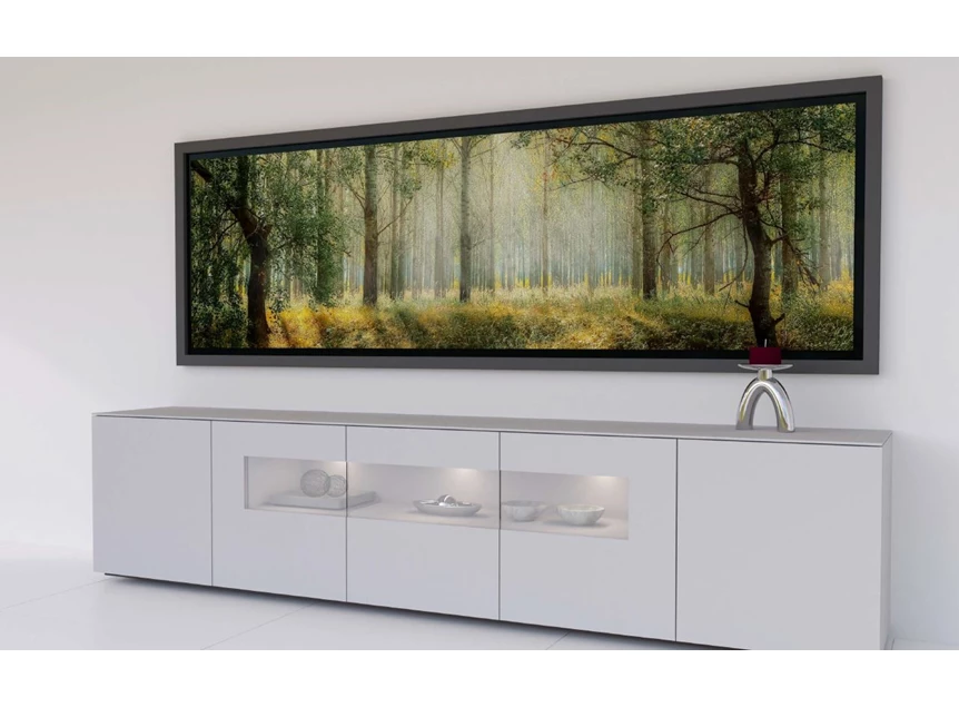 Lage dressoir met vitrine DG306 Karat