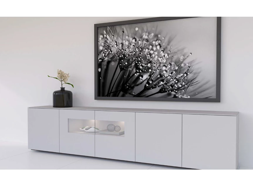 Lage dressoir met vitrine DG305 Karat